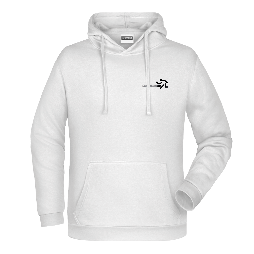 Bomulds Hoodie - Barn - Smørum Bordtennisklub