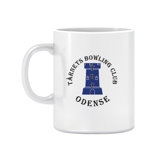 Kop med klub logo - Tårnets Bowling