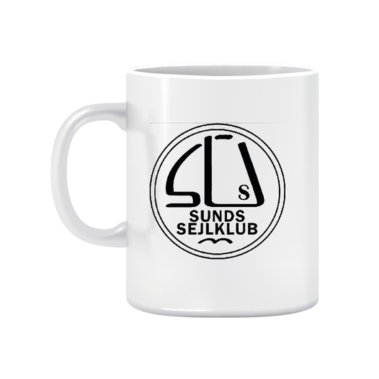 Kop med klub logo - Sunds Sejlklub