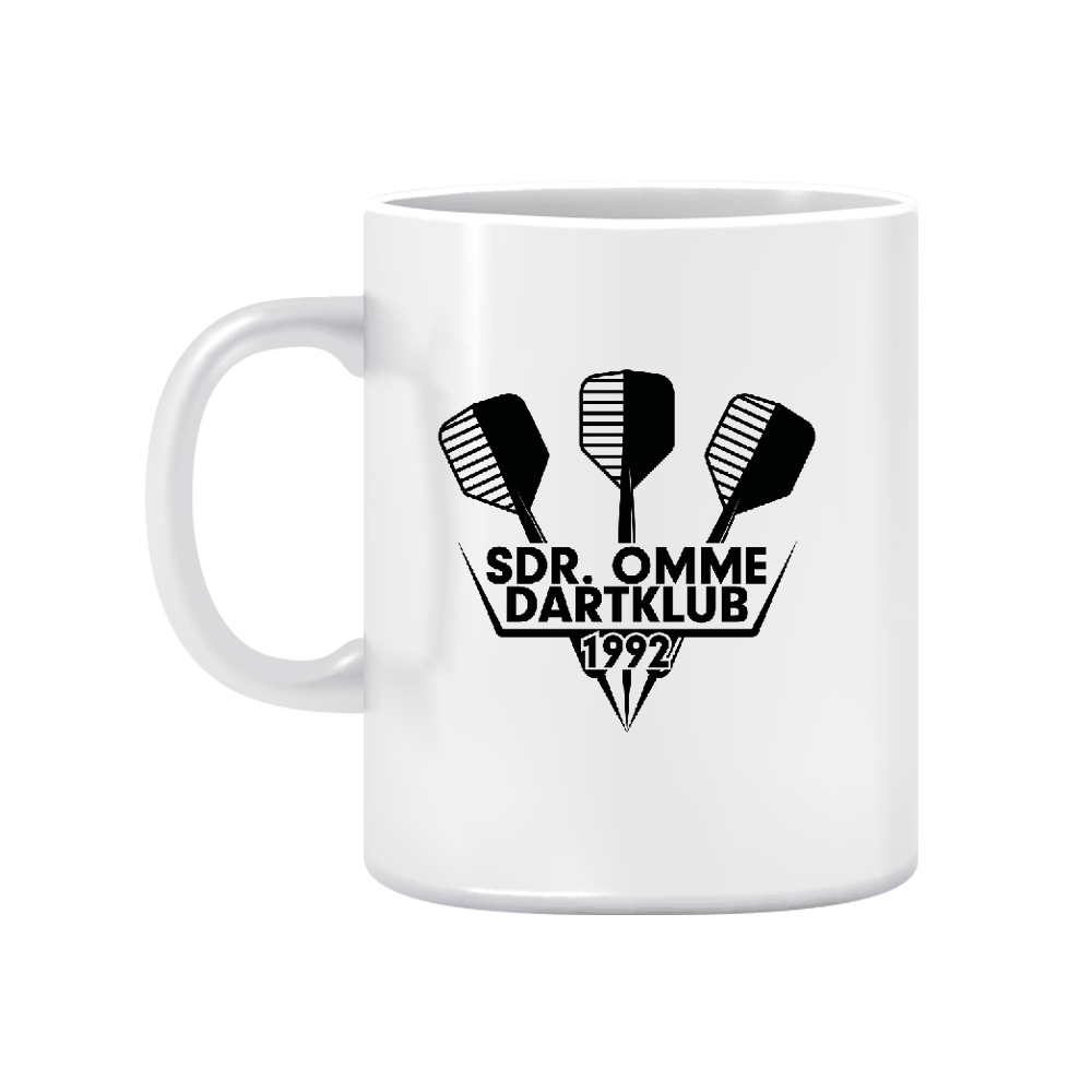 Kop med klub logo - Sdr. Omme Dart