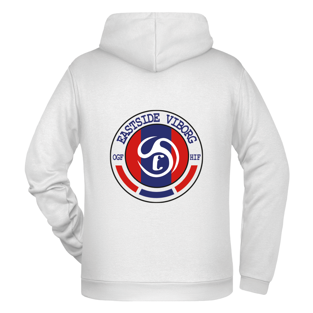 Bomulds Hoodie - Voksen - Eastside Viborg - SponsorWorld