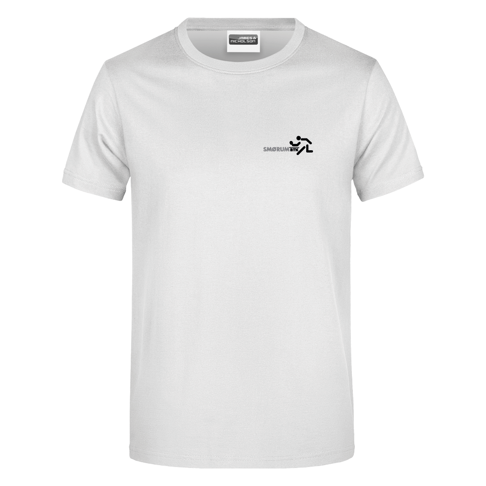 Bomulds T-shirt - Barn - Smørum Bordtennisklub