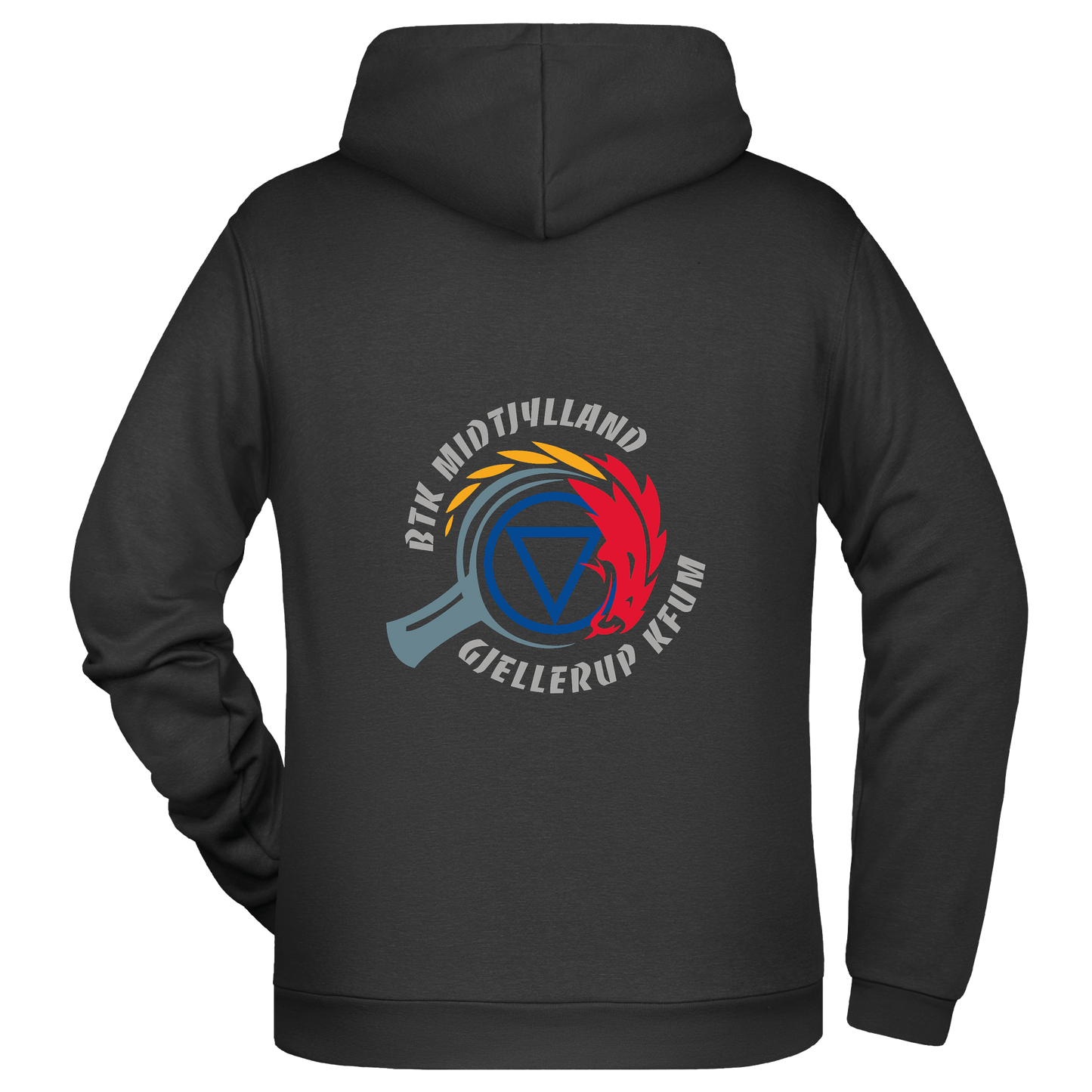 Bomulds Hoodie - Voksen - BTK Midtjylland