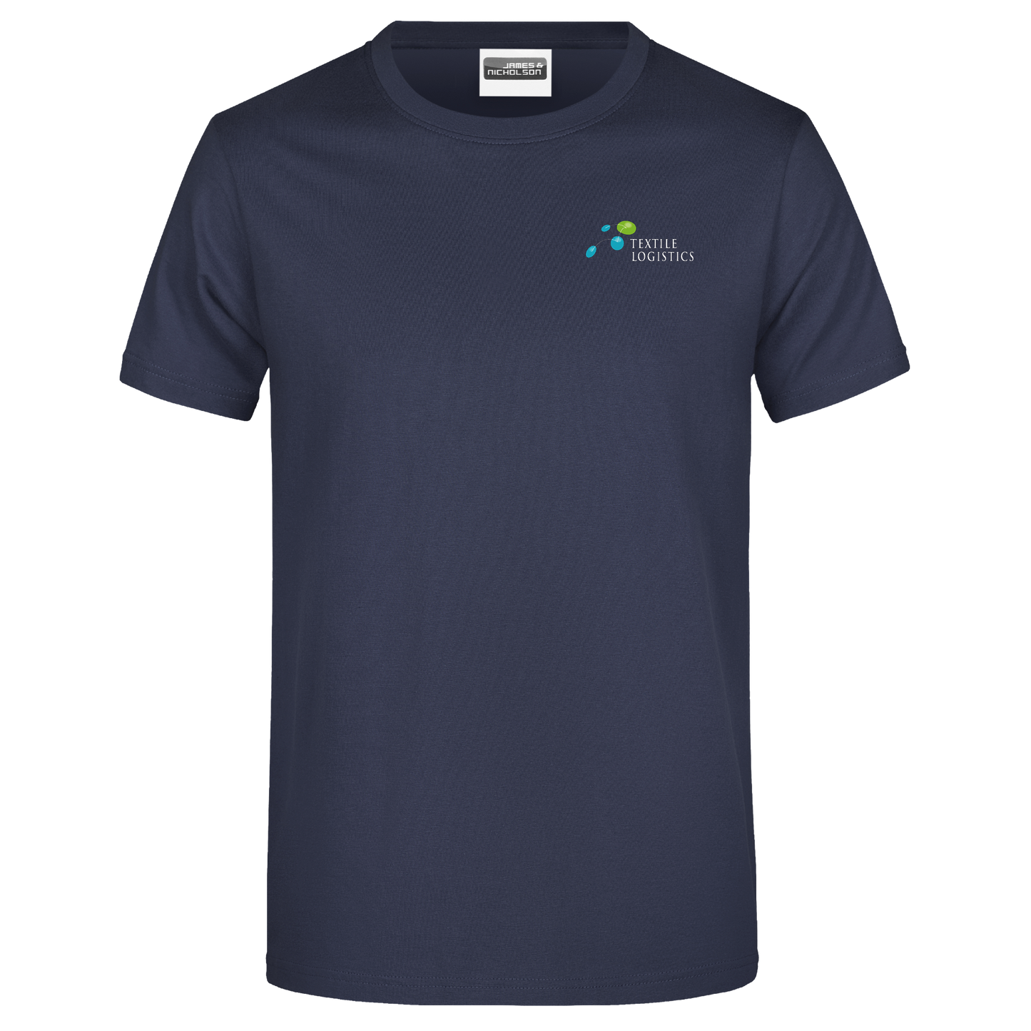 Bomulds T-shirt - Voksen - Textile Logistics