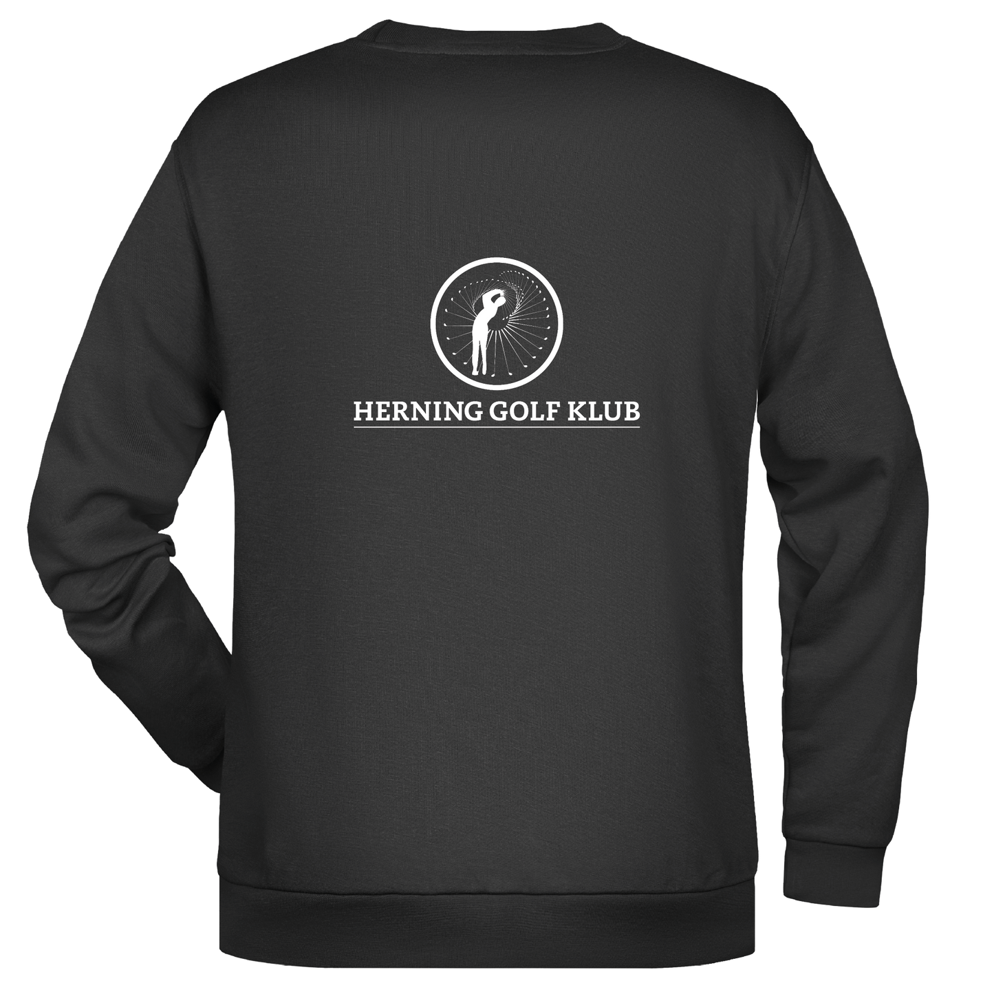 Bomulds Sweatshirt - Voksen - Herning Golf Klub
