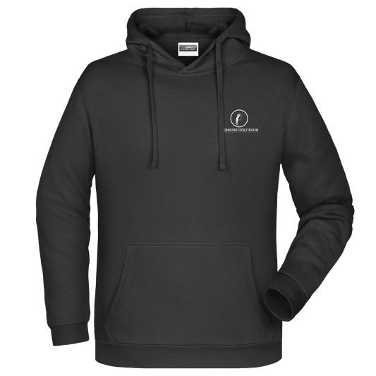 Bomulds Hoodie - Voksen - Herning Golf Klub