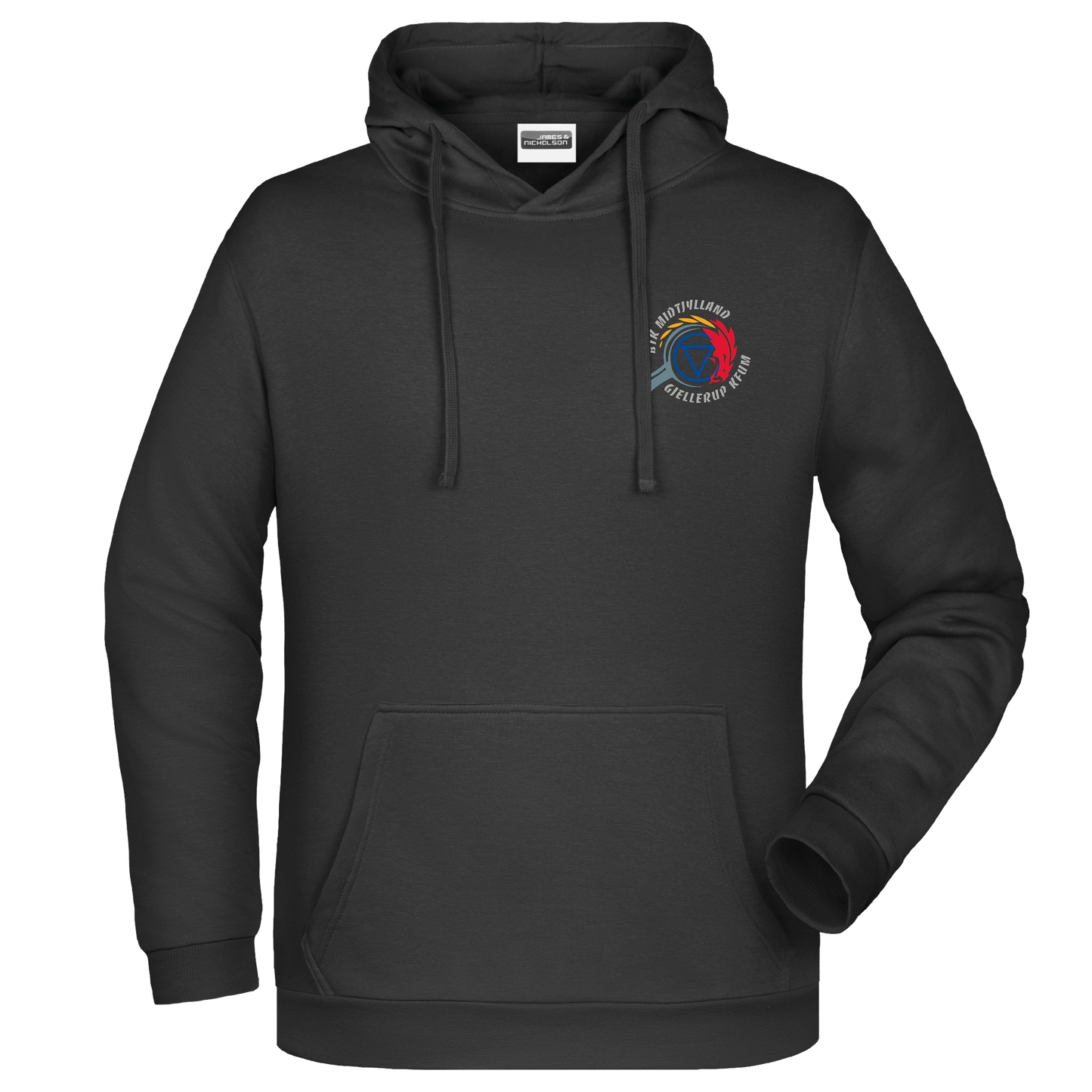 Bomulds Hoodie - Voksen - BTK Midtjylland