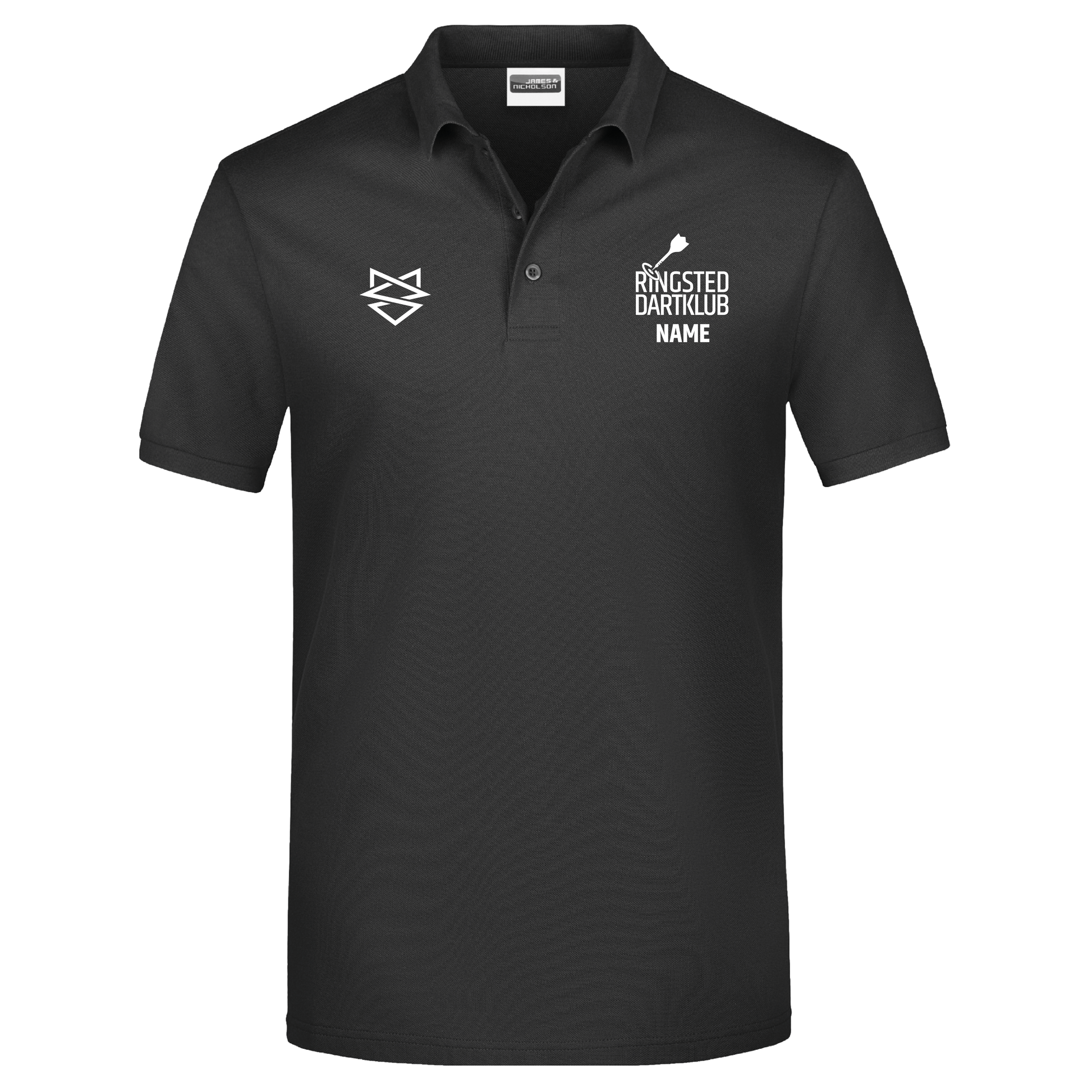 Bomulds polo - Ringsted Dart - SponsorWorld