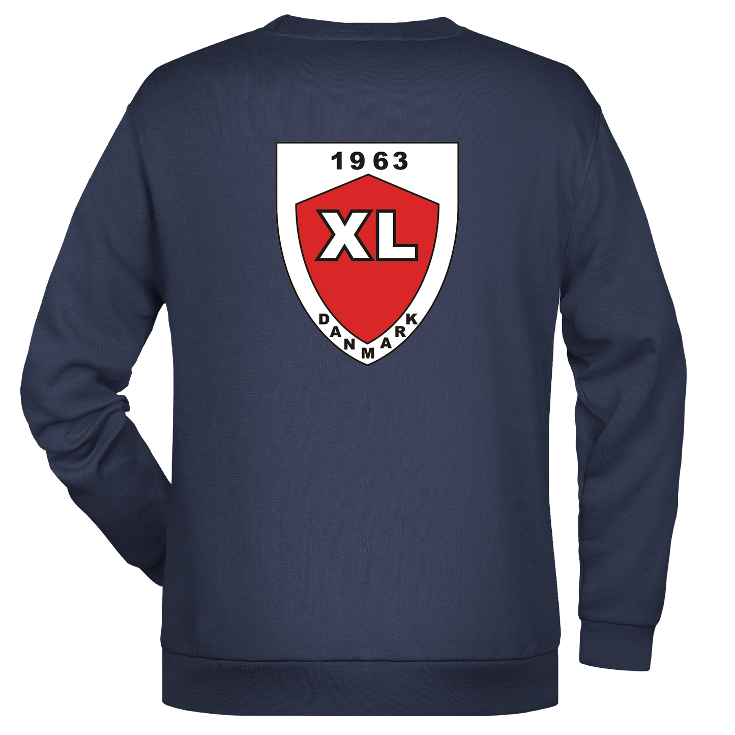 Bomulds Sweatshirt - Voksen - Dansk XL Cricket Club