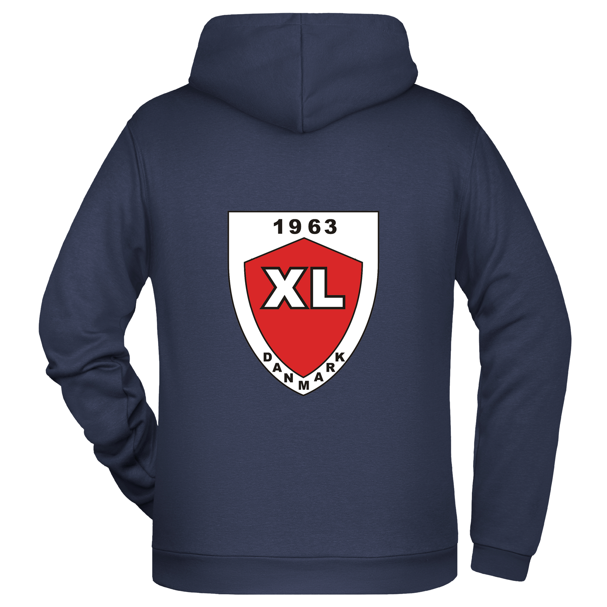 Bomulds Hoodie - Voksen - Dansk XL Cricket Club - SponsorWorld