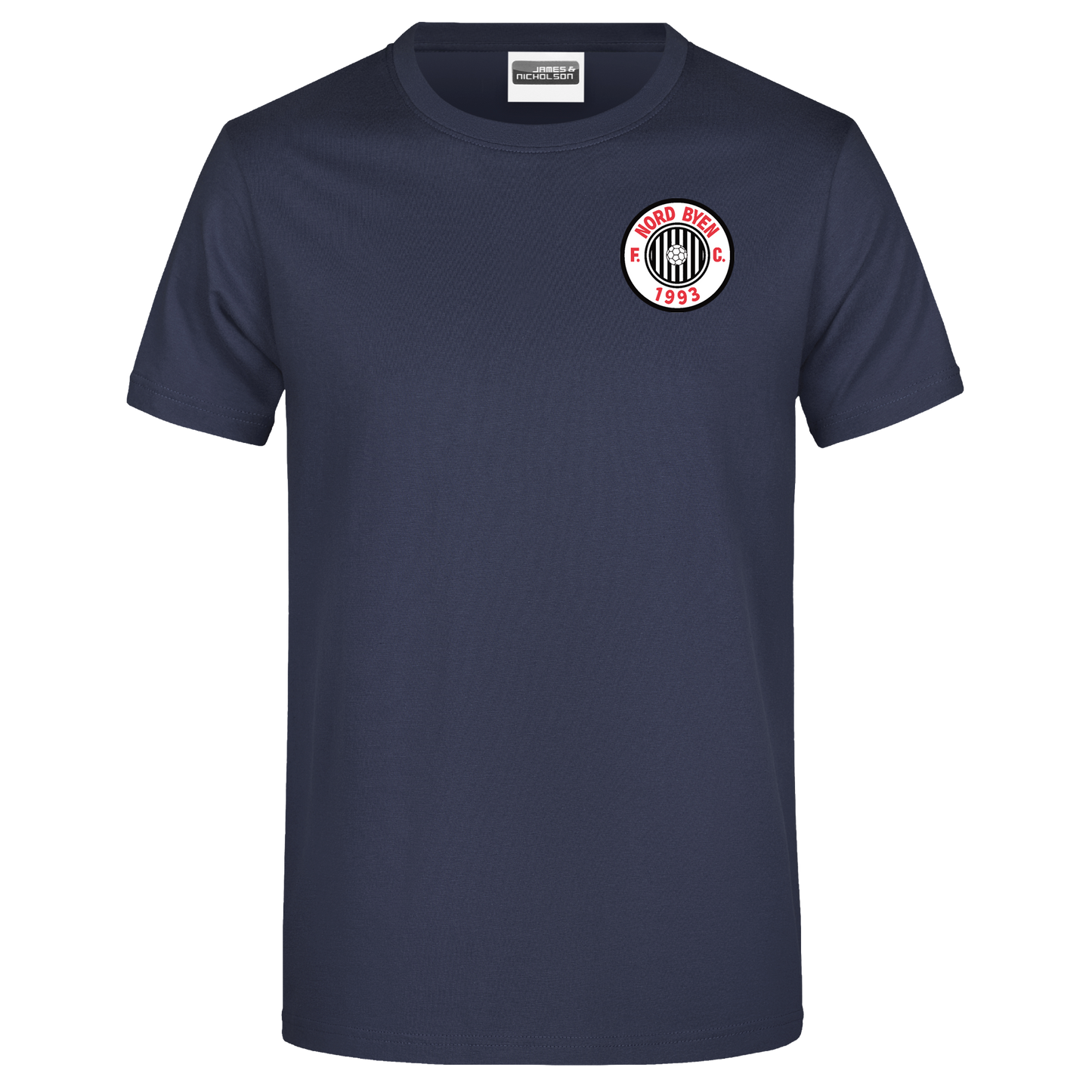 Bomulds T-shirt - Voksen - NB93