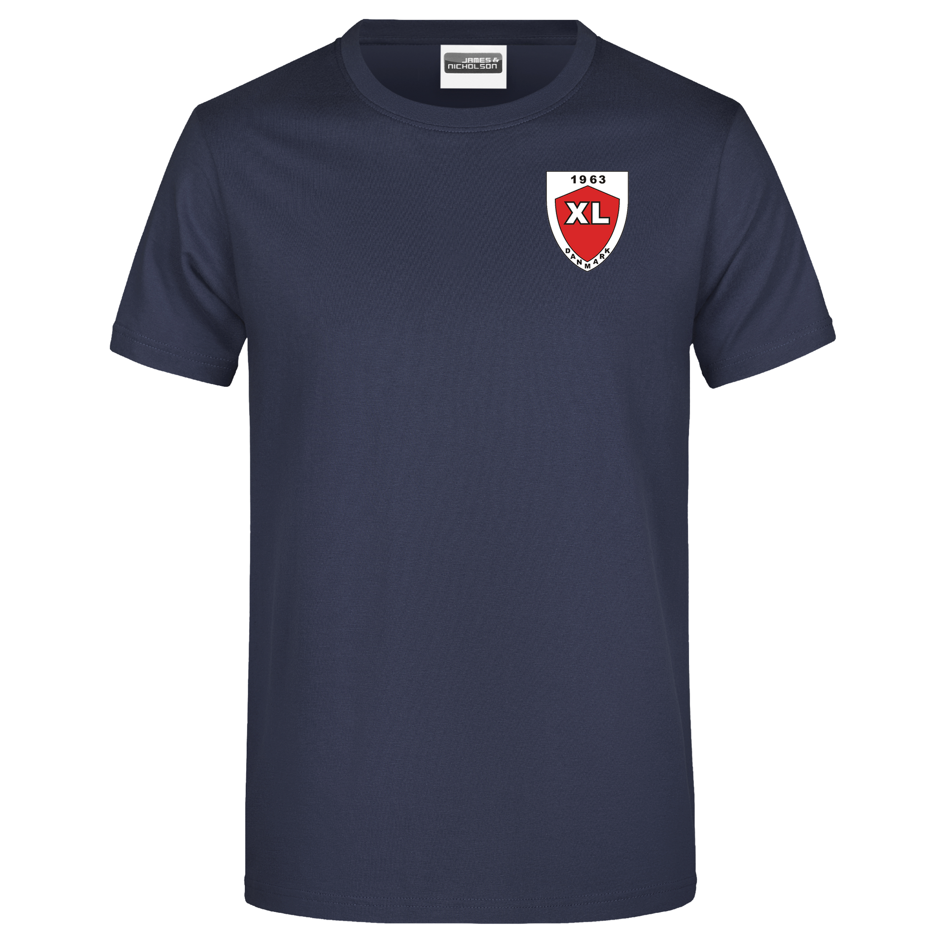 Bomulds T-shirt - Voksen - Dansk XL Cricket Club - SponsorWorld