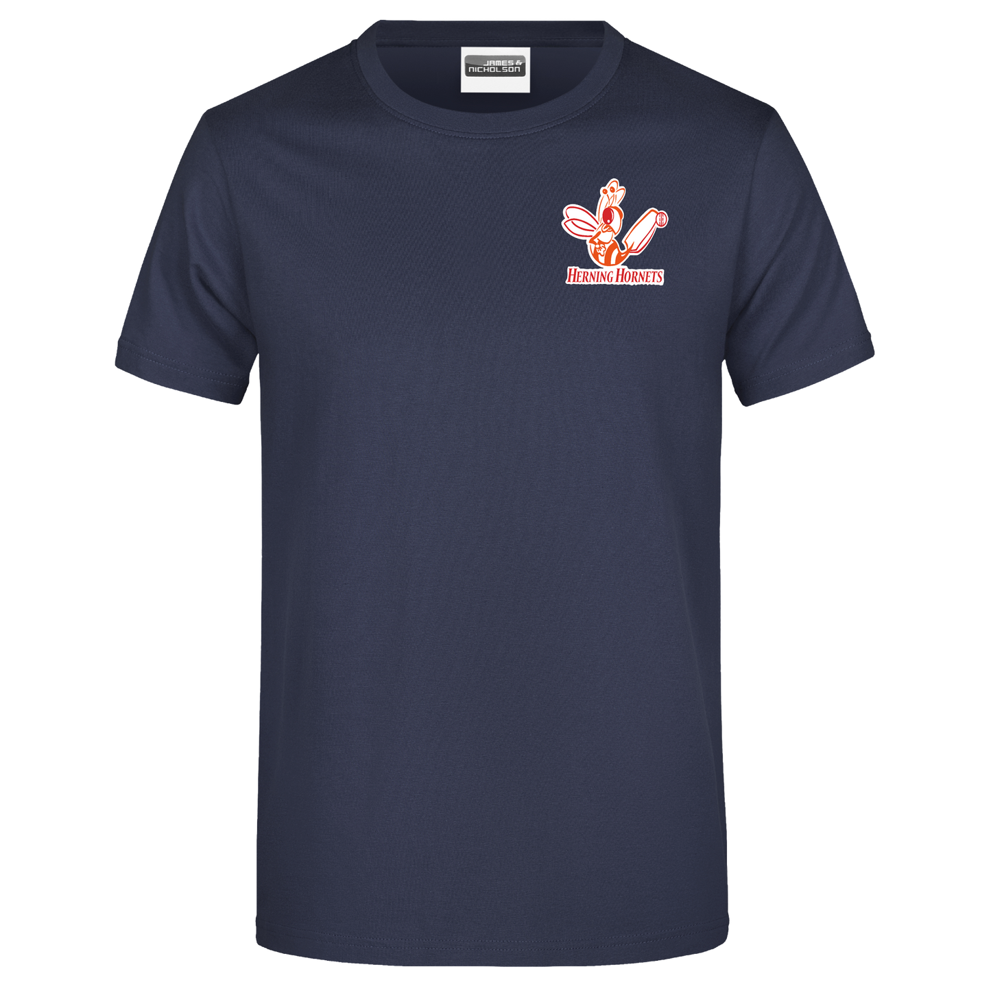 Bomulds T-shirt - Barn - Herning Hornets