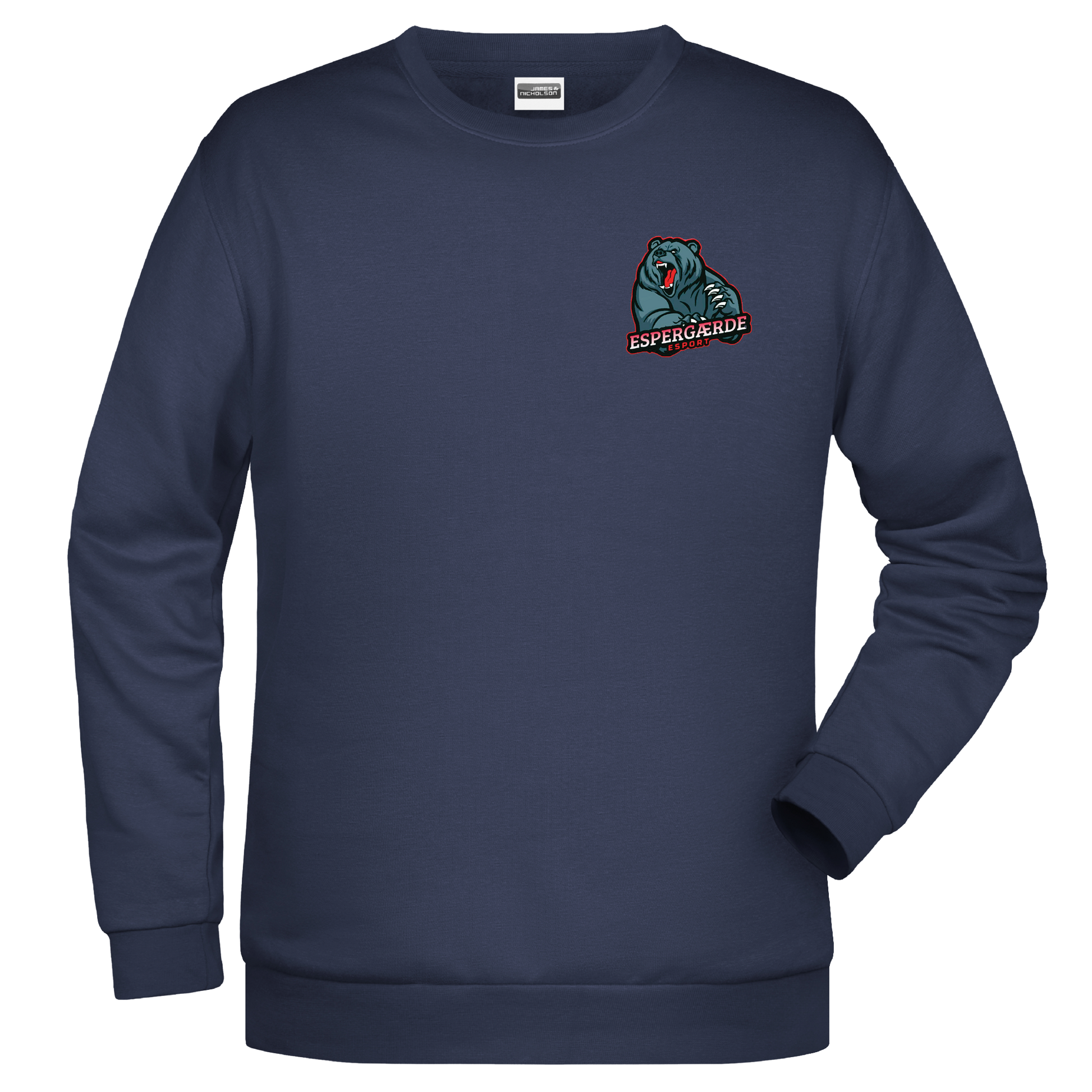 Bomulds Sweatshirt - Voksen - Espergærde Esport - SponsorWorld