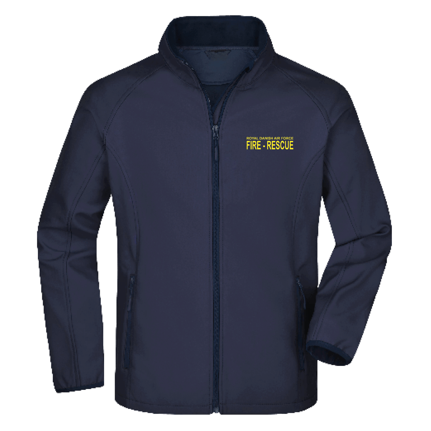 Jakke - Voksen - Air Force Fire & Rescue