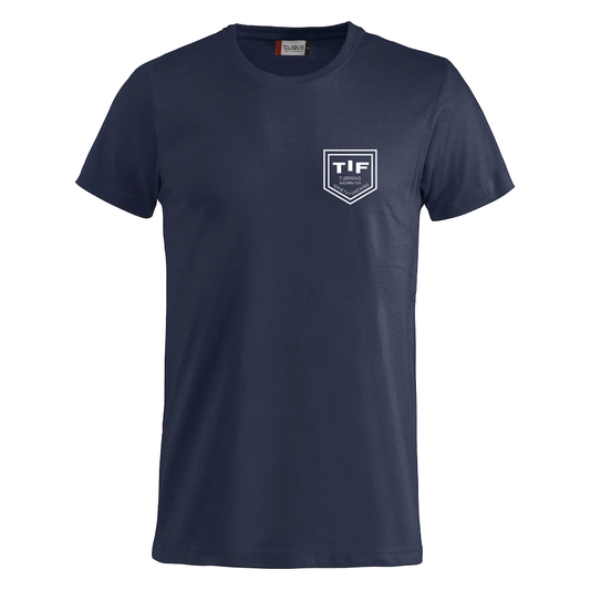 Bomulds T-shirt - Barn - TIF BADMINTON