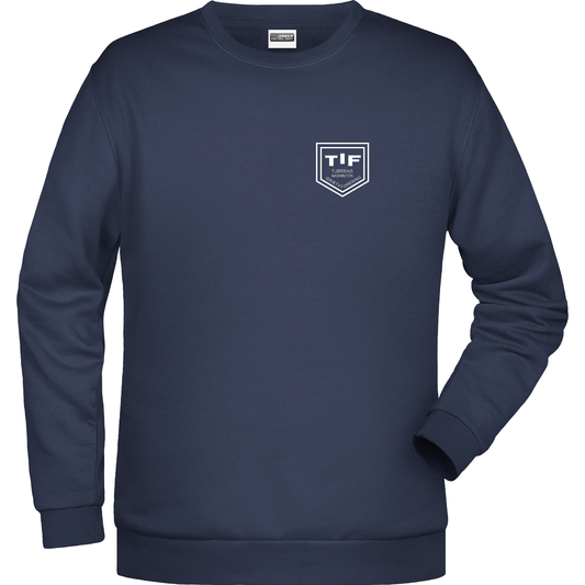 Bomulds Sweatshirt - Voksen - TIF BADMINTON
