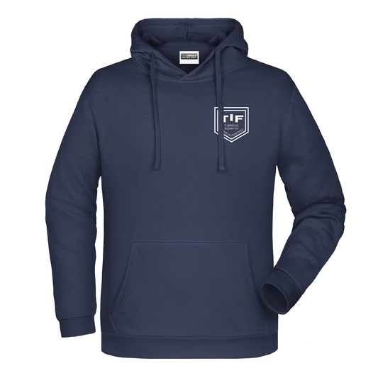 Bomulds Hoodie - Voksen - TIF BADMINTON
