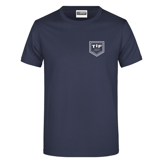 Bomulds T-shirt - Voksen - TIF BADMINTON