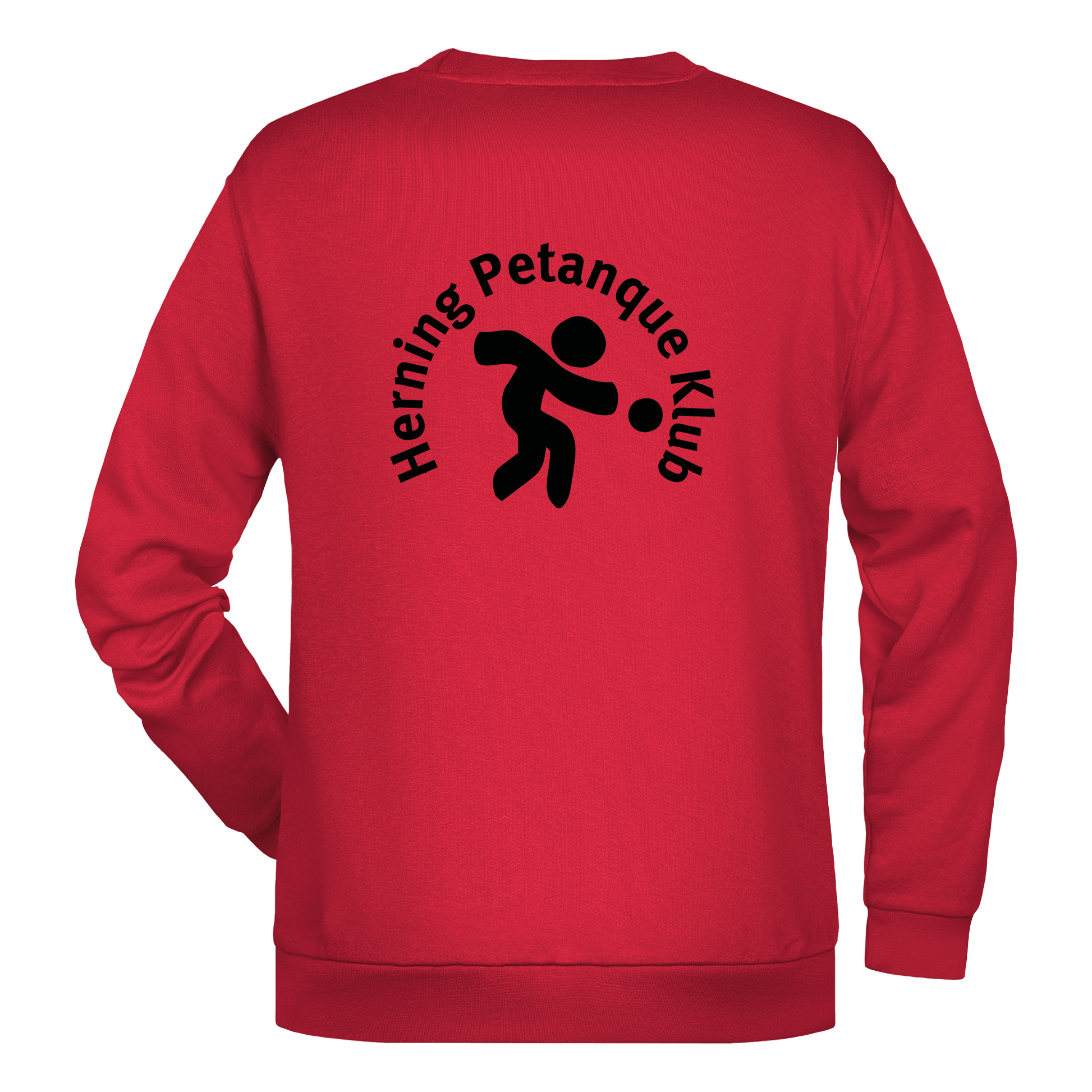 Bomulds Sweatshirt - Voksen - Herning Petanque - SponsorWorld