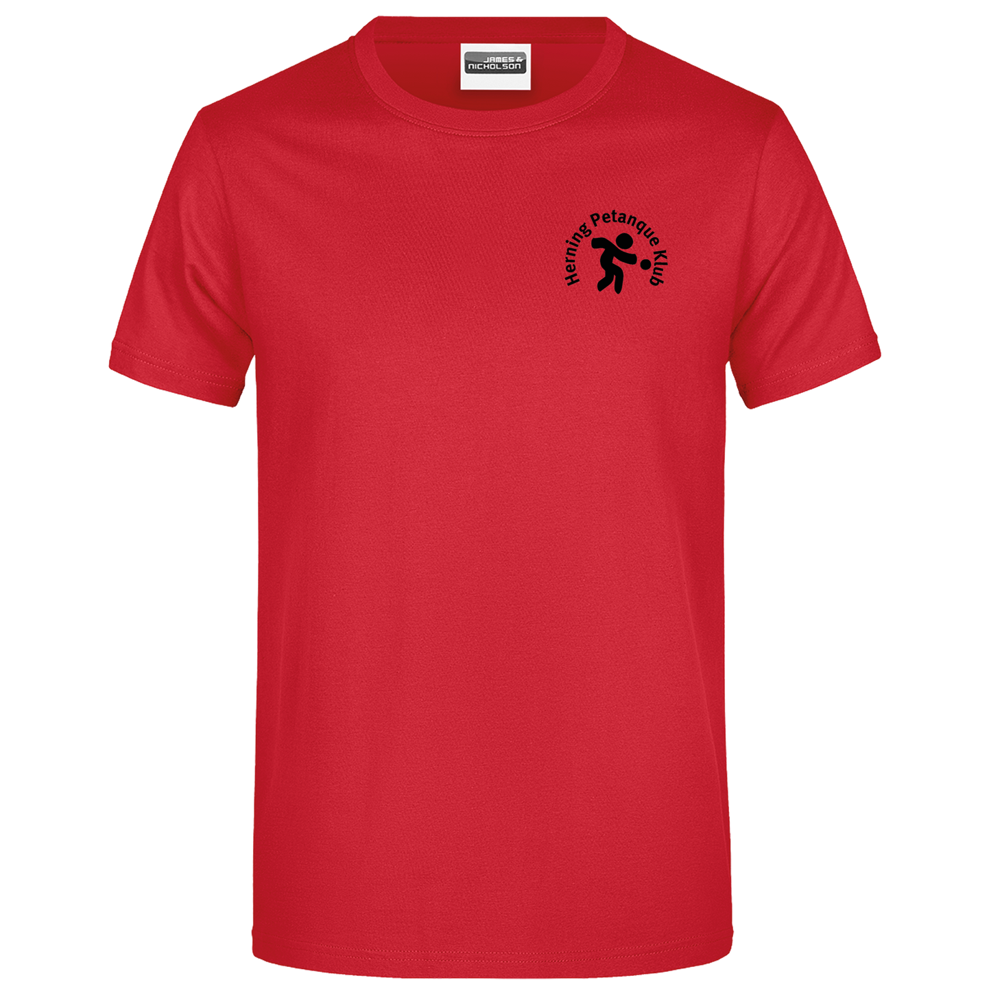 Bomulds T-shirt - Voksen - Herning Petanque