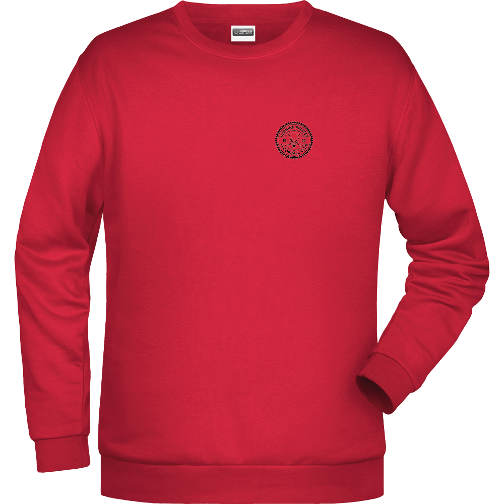 Bomulds Sweatshirt - Voksen - Herning Pirates Floorball Club