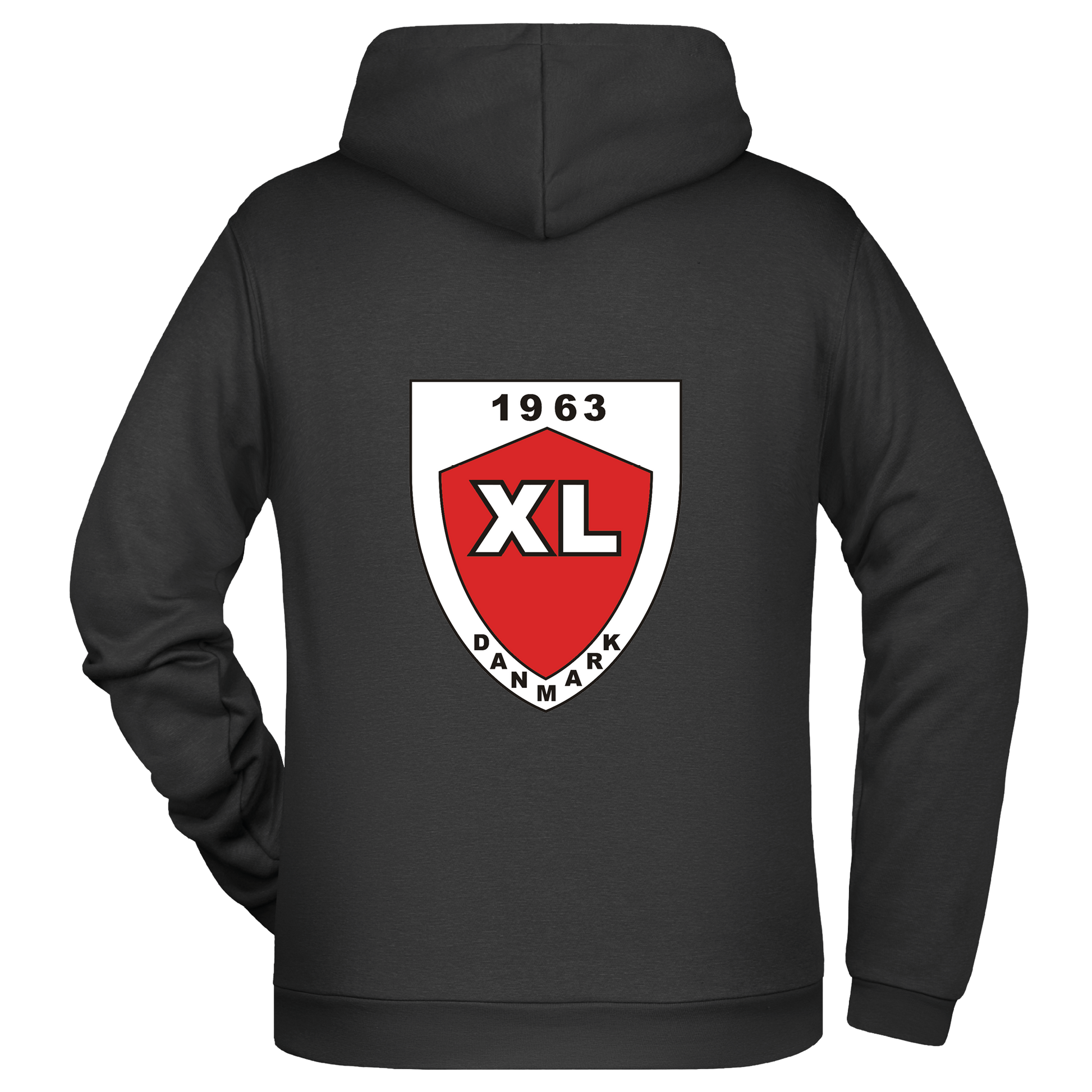 Bomulds Hoodie - Voksen - Dansk XL Cricket Club - SponsorWorld