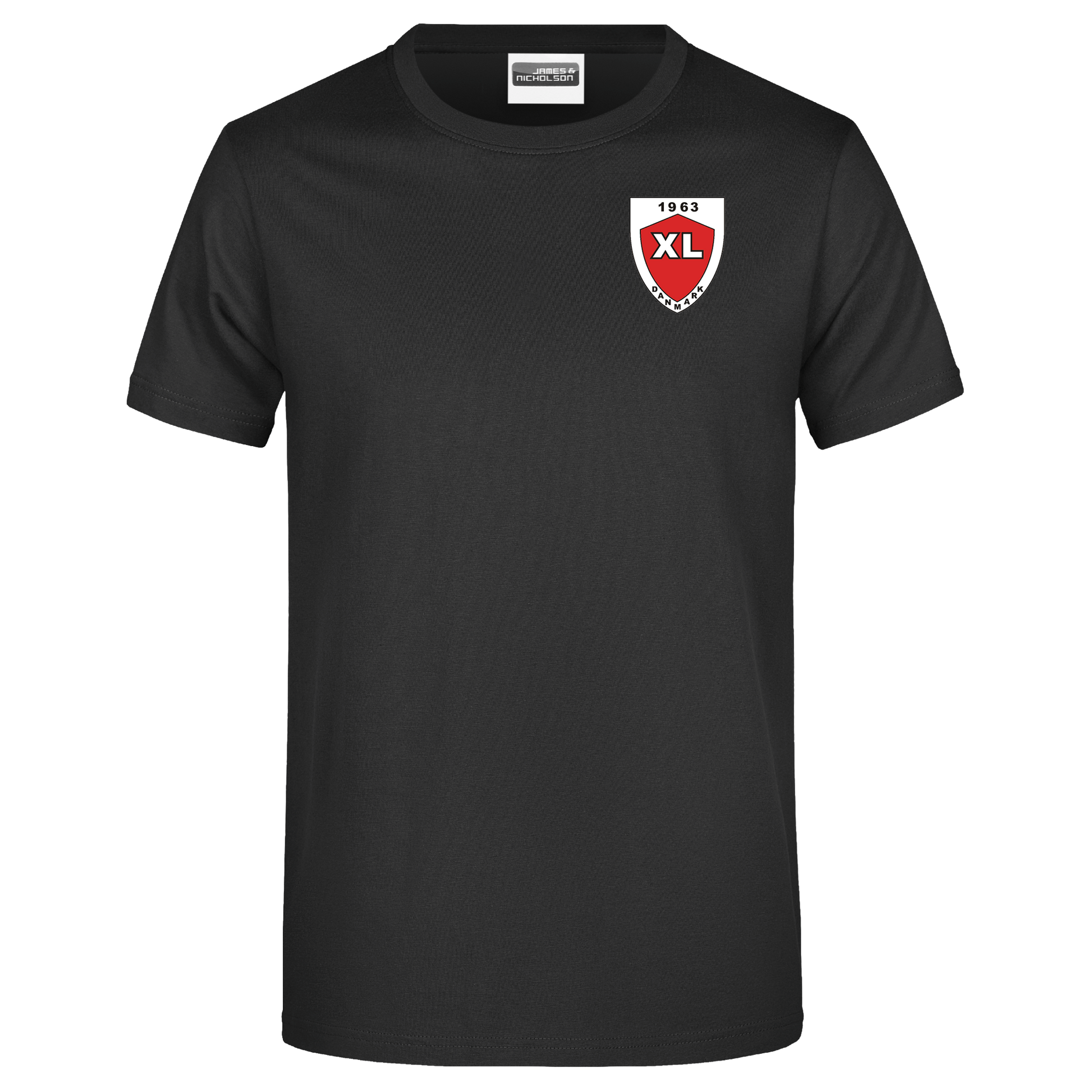 Bomulds T-shirt - Voksen - Dansk XL Cricket Club - SponsorWorld