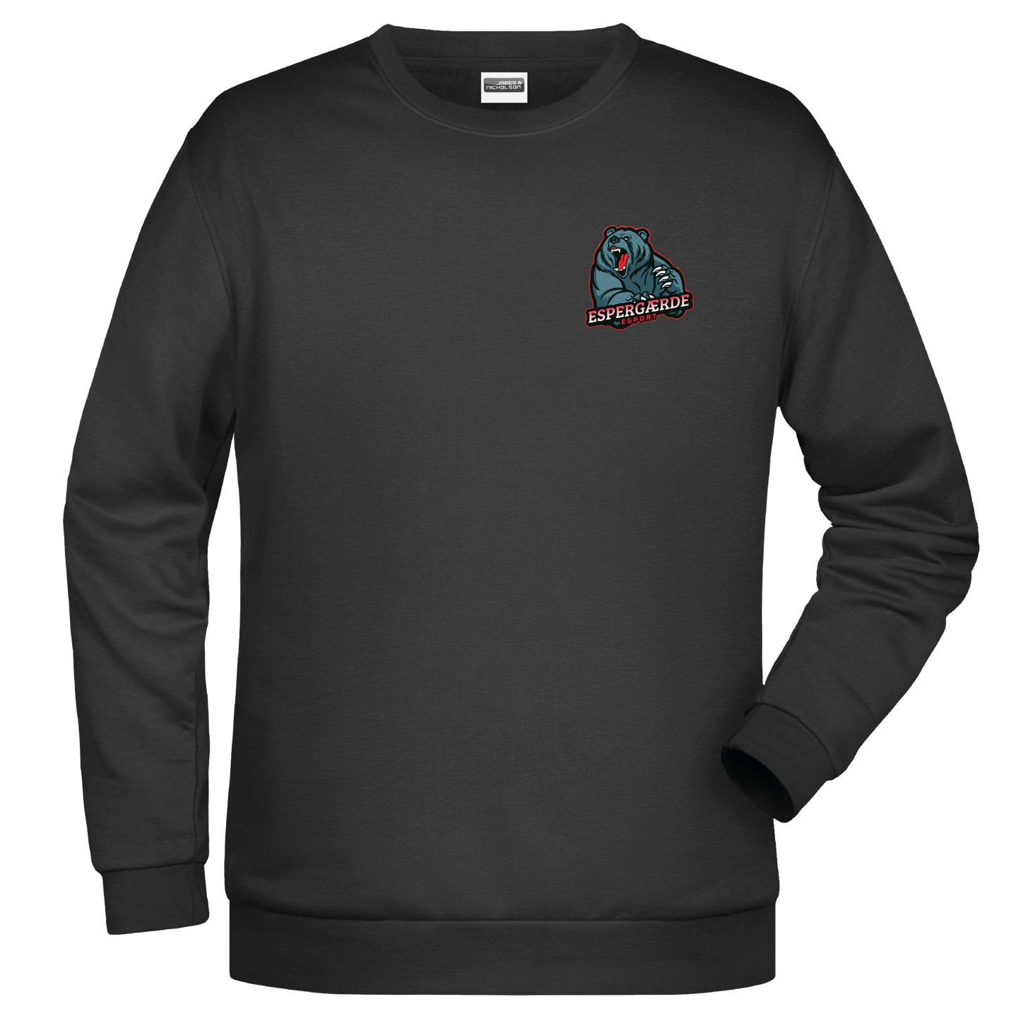 Bomulds Sweatshirt - Voksen - Espergærde Esport - SponsorWorld