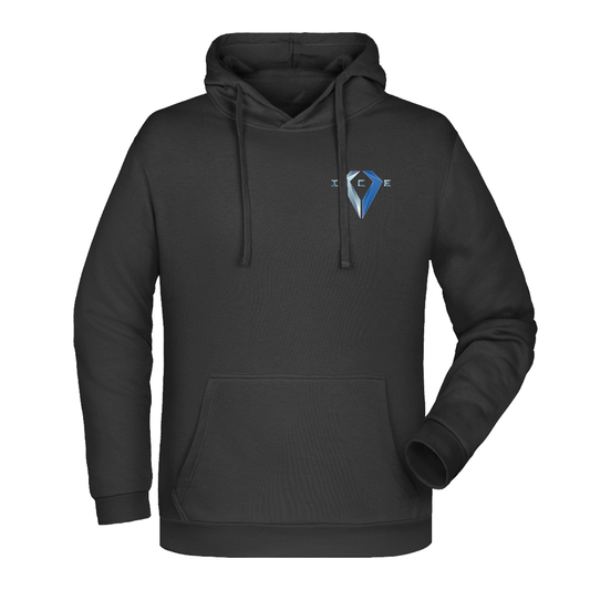 Bomulds Hoodie - Voksen - I.C.E - SponsorWorld