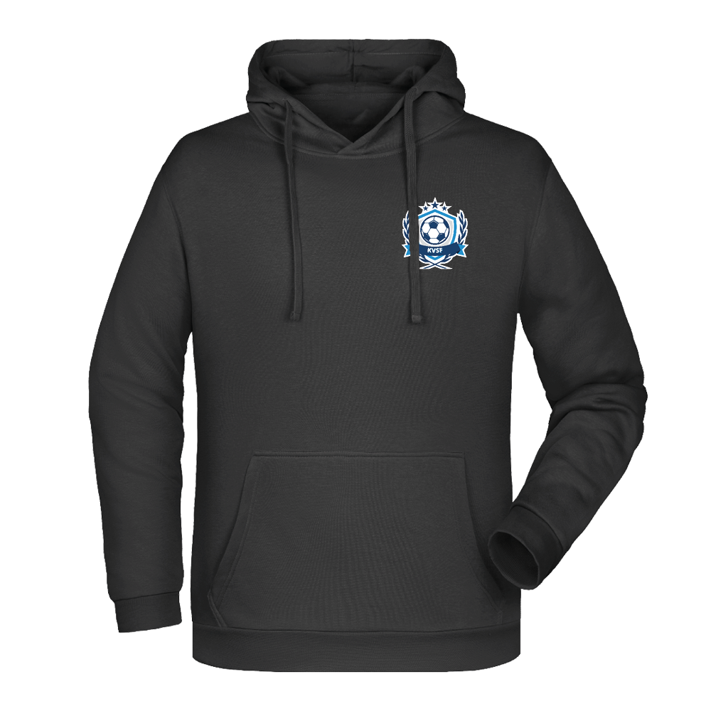 Bomulds Hoodie - Voksen - KVSF