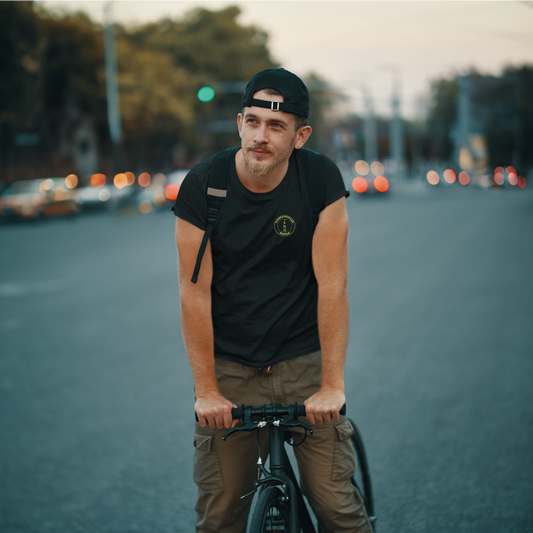 Bomulds T-shirt - Voksen - Struer Karate Klub - SponsorWorld