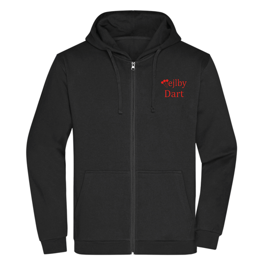 Cotton Hoodie ZIP - Adult - Vejlby Dart