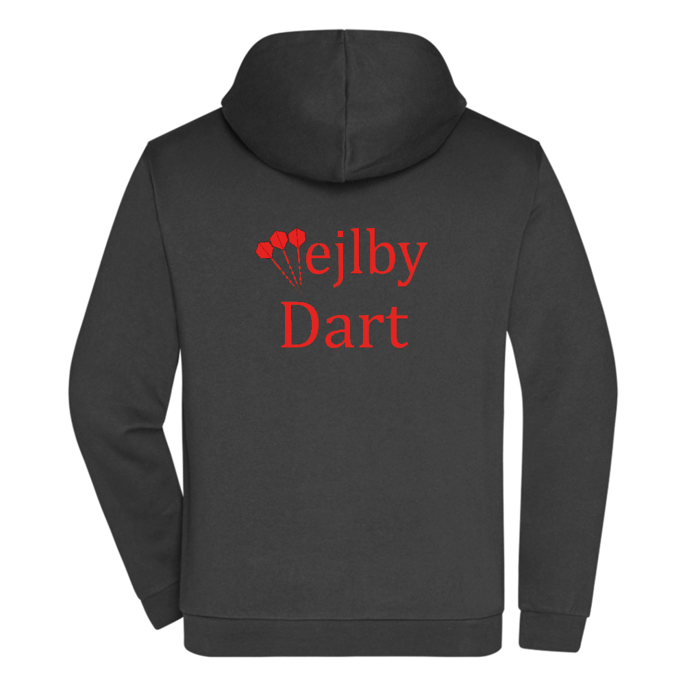 Cotton Hoodie ZIP - Adult - Vejlby Dart