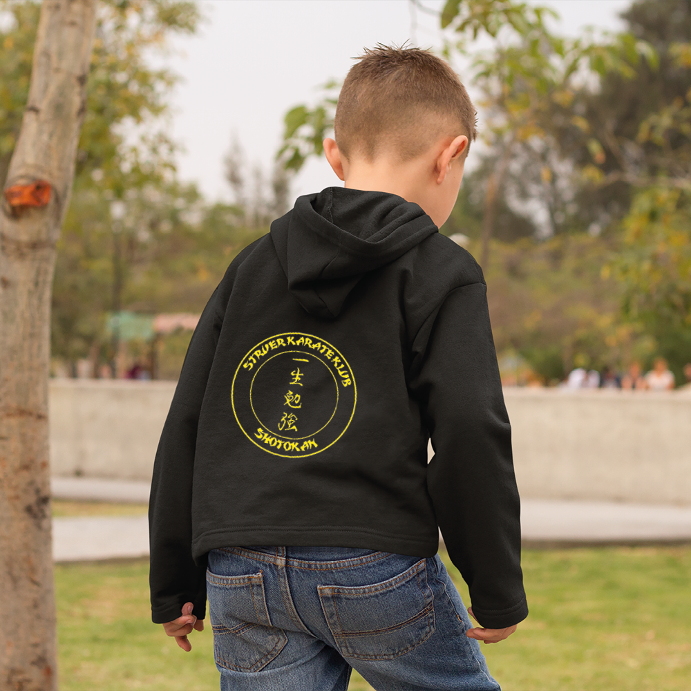 Bomulds Hoodie - Barn - Struer Karate Klub - SponsorWorld