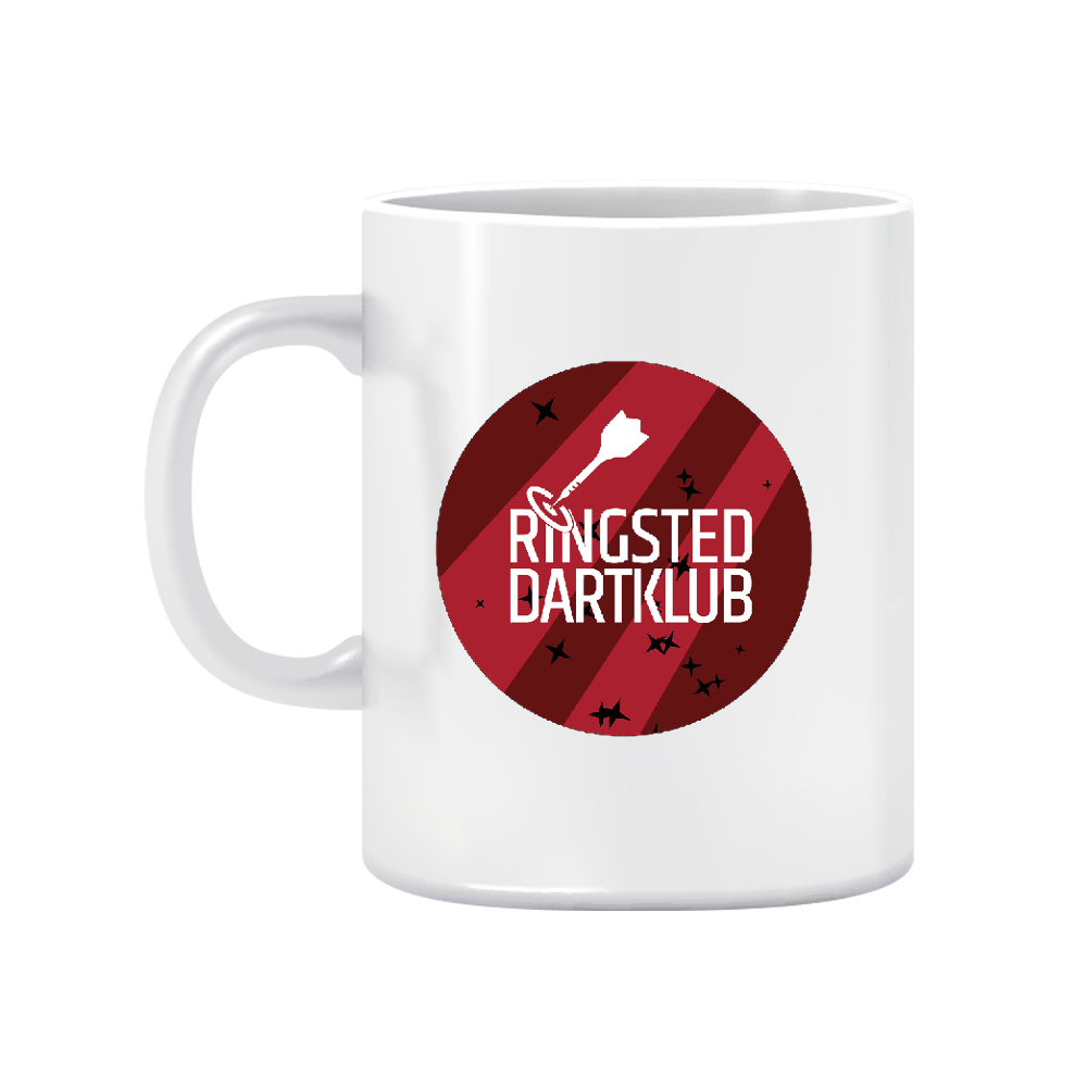 Kop med klub logo - Ringsted Dart
