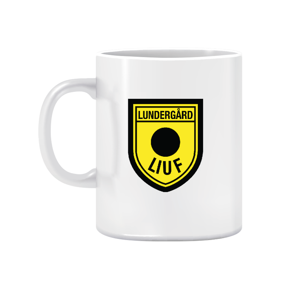 Kop med klub logo - LIUF Bordtennisklub