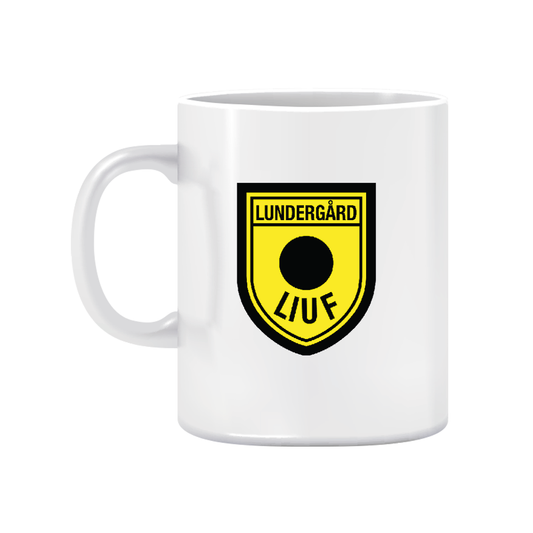 Kop med klub logo - LIUF Bordtennisklub