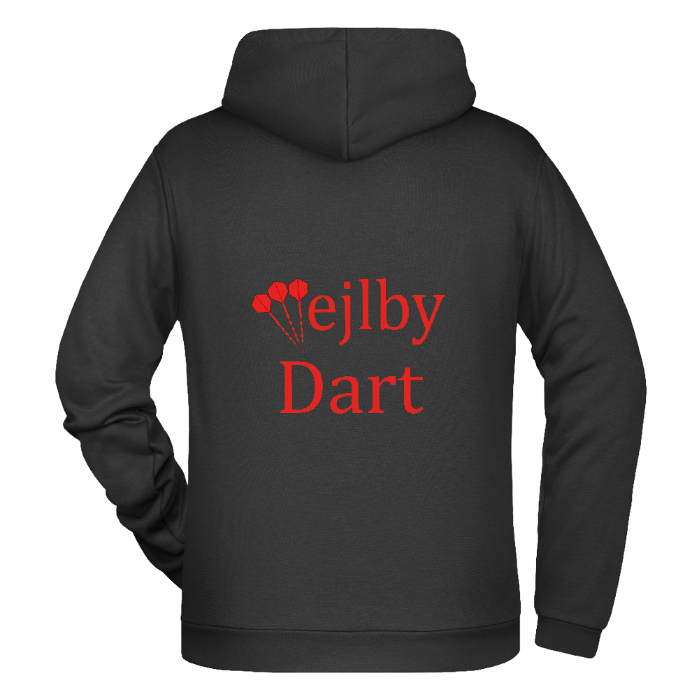 Bomulds Hoodie - Barn - Vejlby Dart - SponsorWorld