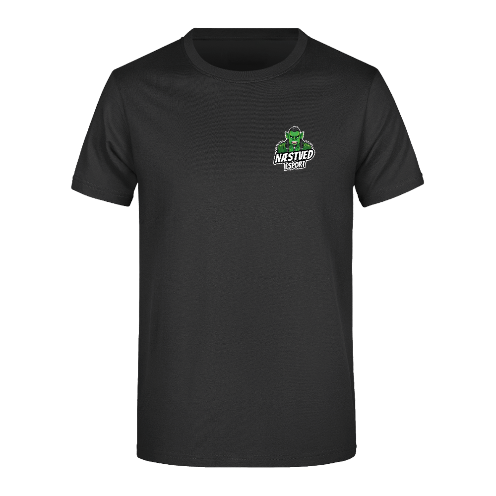 Bomulds T-shirt - Voksen - Næstved Esport