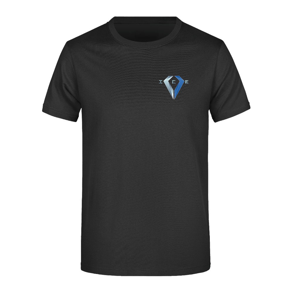 Bomulds T-shirt - Voksen - I.C.E - SponsorWorld
