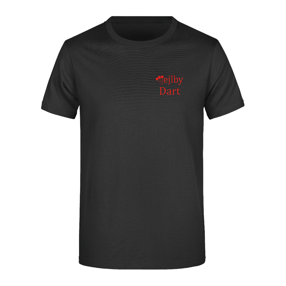 Bomulds T-shirt - Voksen - Vejlby Dart
