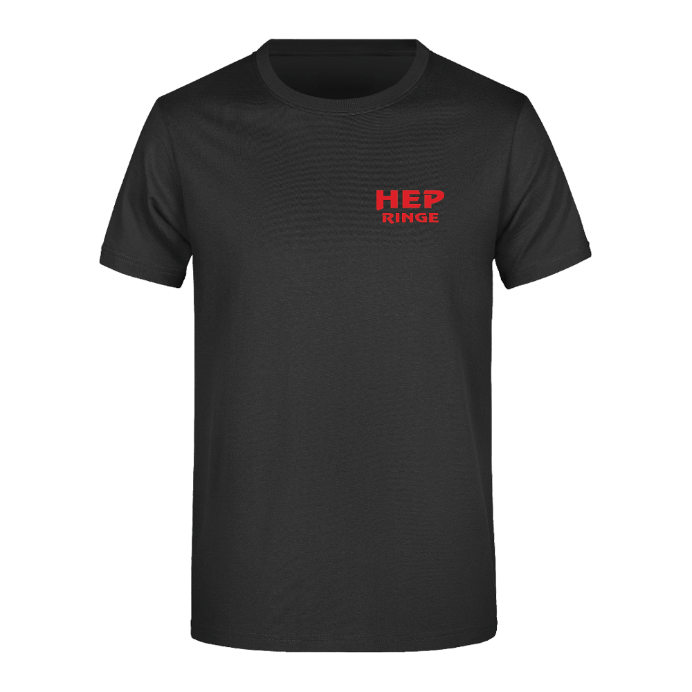 Bomulds T-shirt - HEP Ringe Bordtennisklub