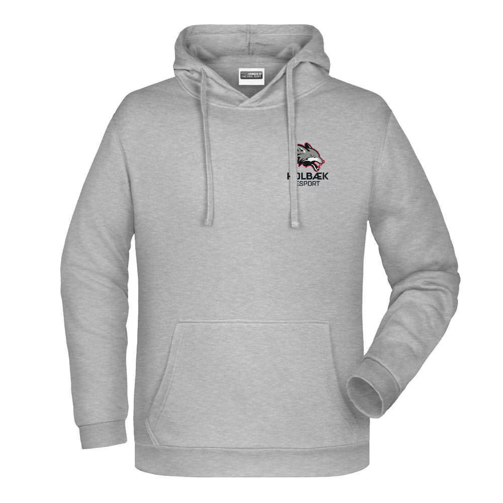 Bomulds Hoodie - Voksen - Holbæk ESport