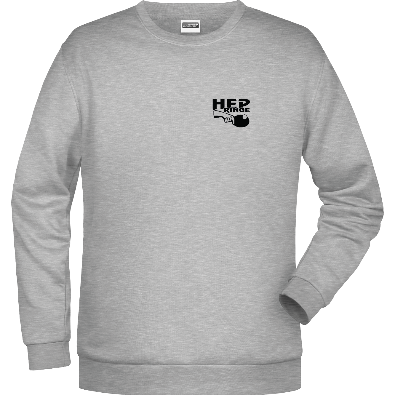 Bomulds Sweatshirt - HEP Ringe Bordtennisklub