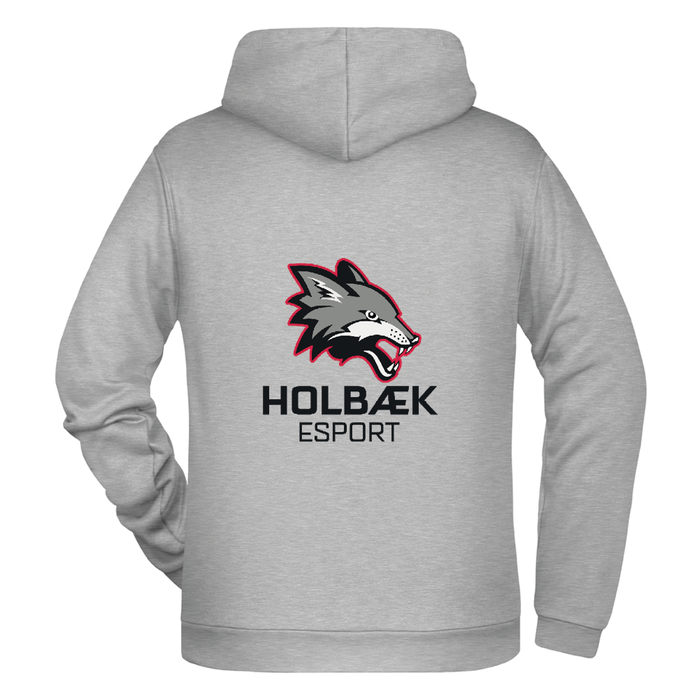 Bomulds Hoodie - Voksen - Holbæk ESport