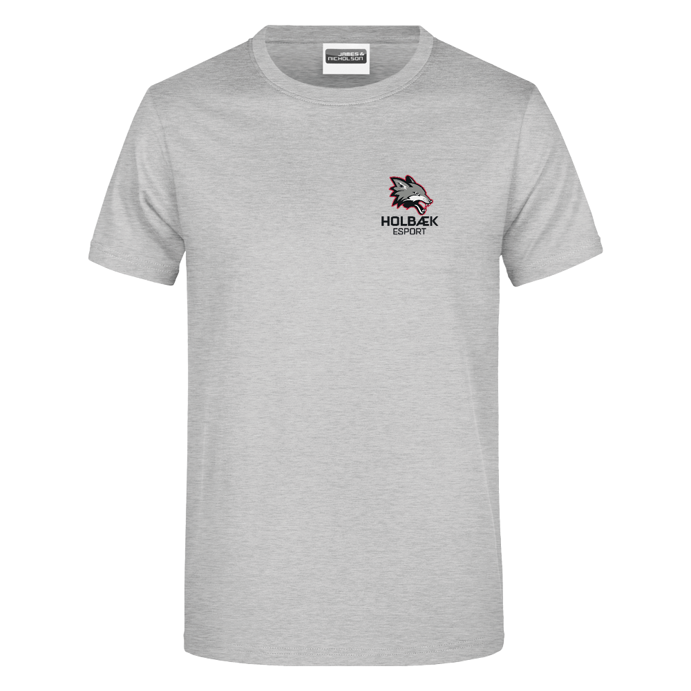 Bomulds T-shirt - Voksen - Holbæk ESport