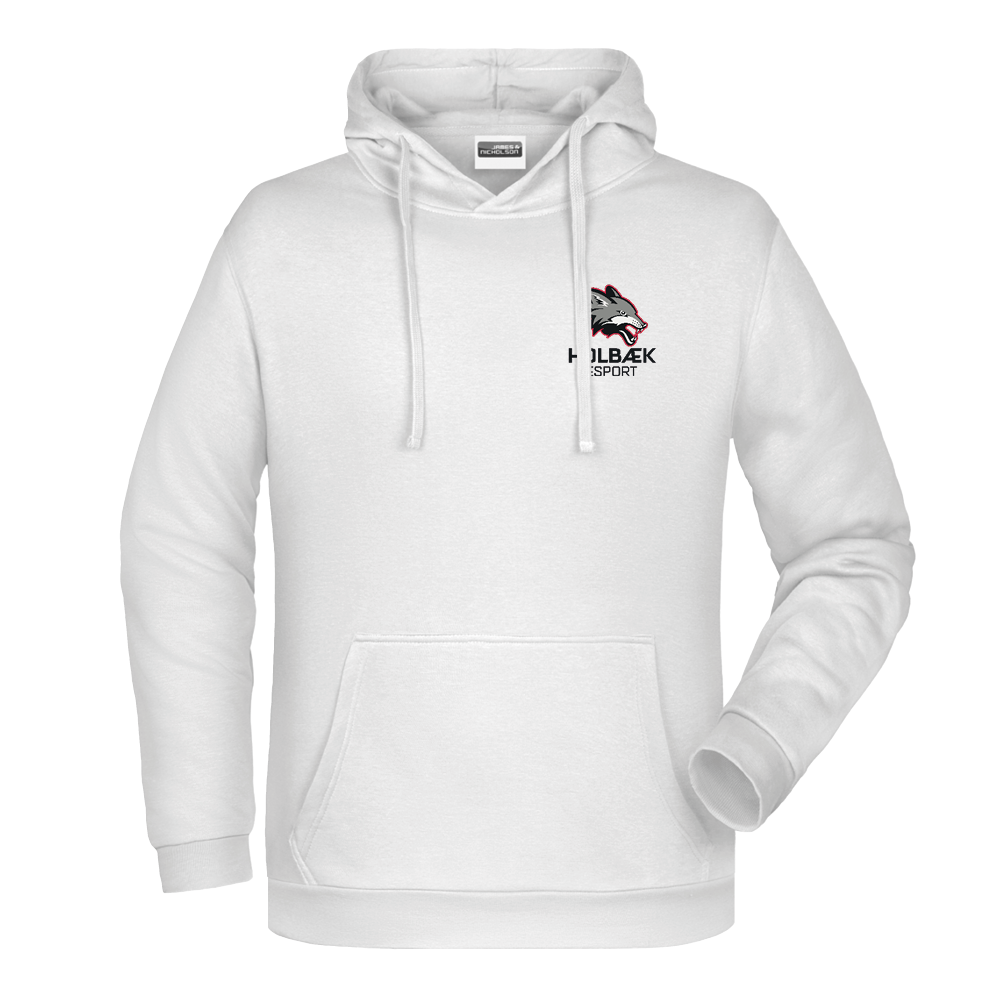 Bomulds Hoodie - Voksen - Holbæk ESport