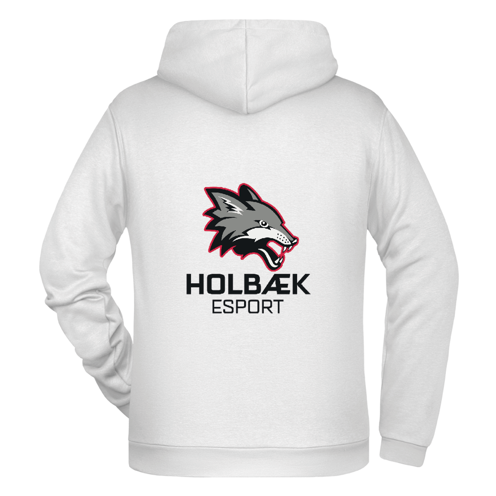 Bomulds Hoodie - Voksen - Holbæk ESport