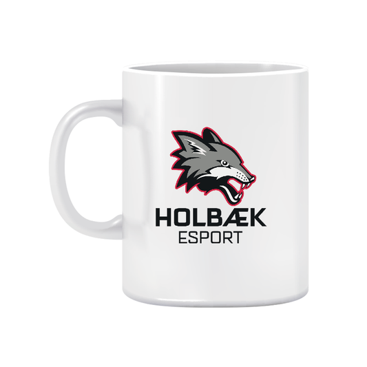 Kop med klub logo - Holbæk ESport